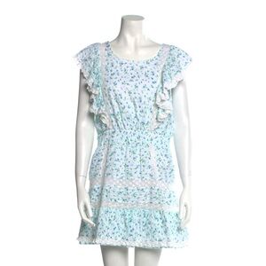LoveshackFancy Floral Frock Dress Medium